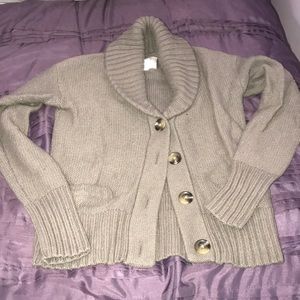 Brown Aerie sweater